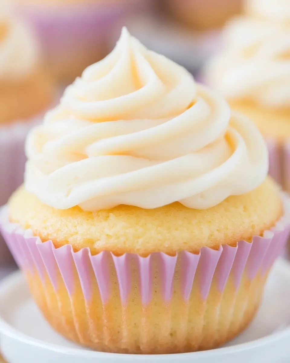 Easy Keto Cupcakes picture