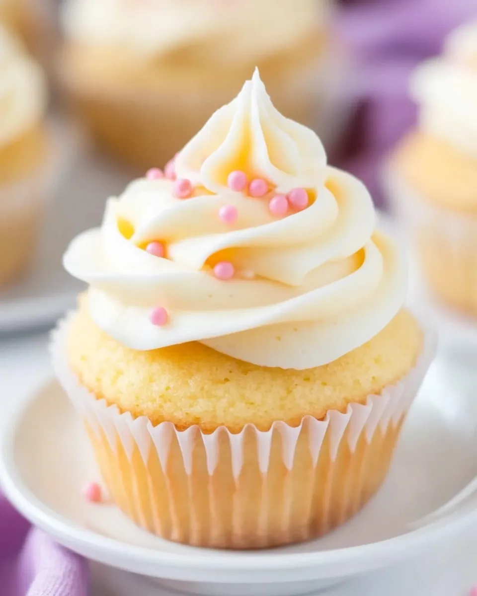 Delicious Keto Cupcakes recipe image