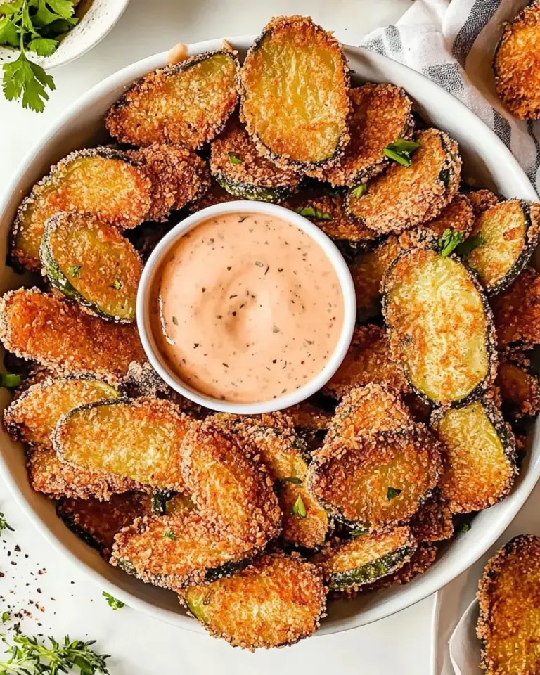 Homemade Keto Fried Pickles photo