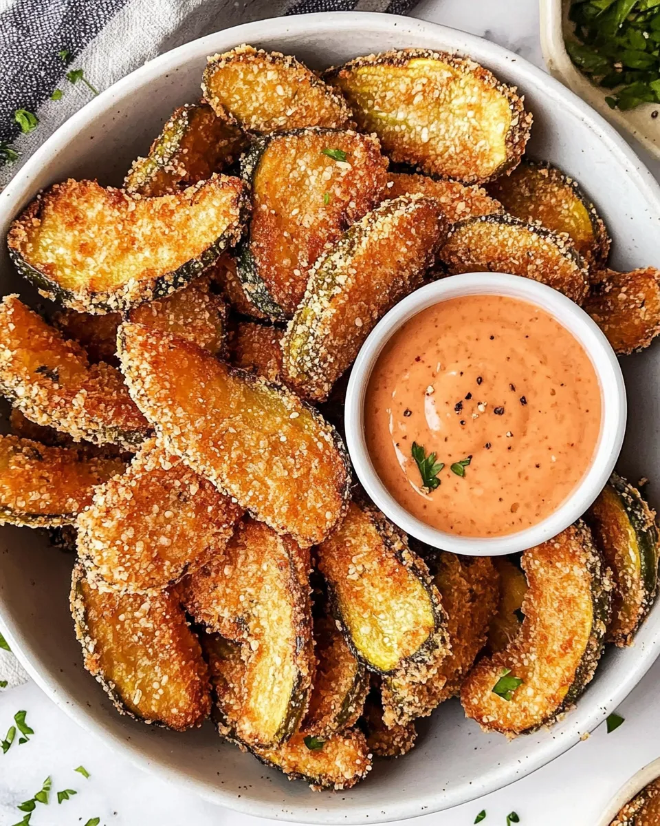Classic Keto Fried Pickles image