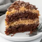 Homemade Keto German Chocolate Cake photo