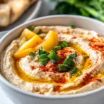 Homemade Keto Hummus photo