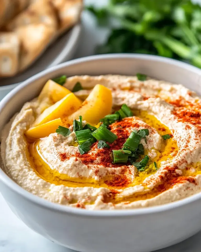 Homemade Keto Hummus photo