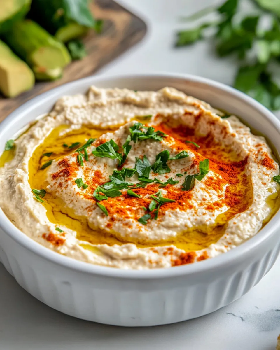 Classic Keto Hummus image