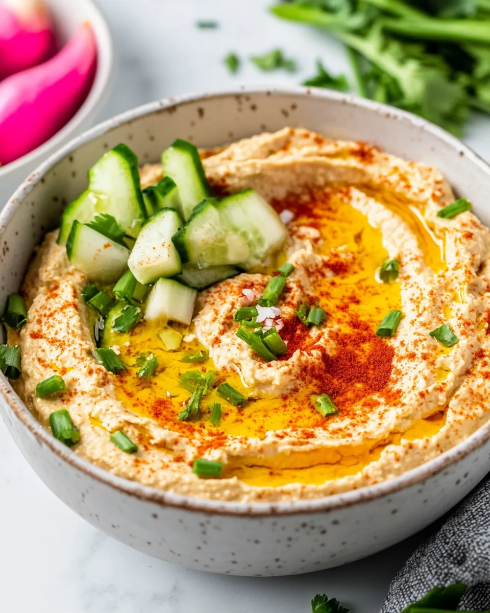 Easy Keto Hummus picture