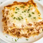 Homemade Keto Lasagna photo