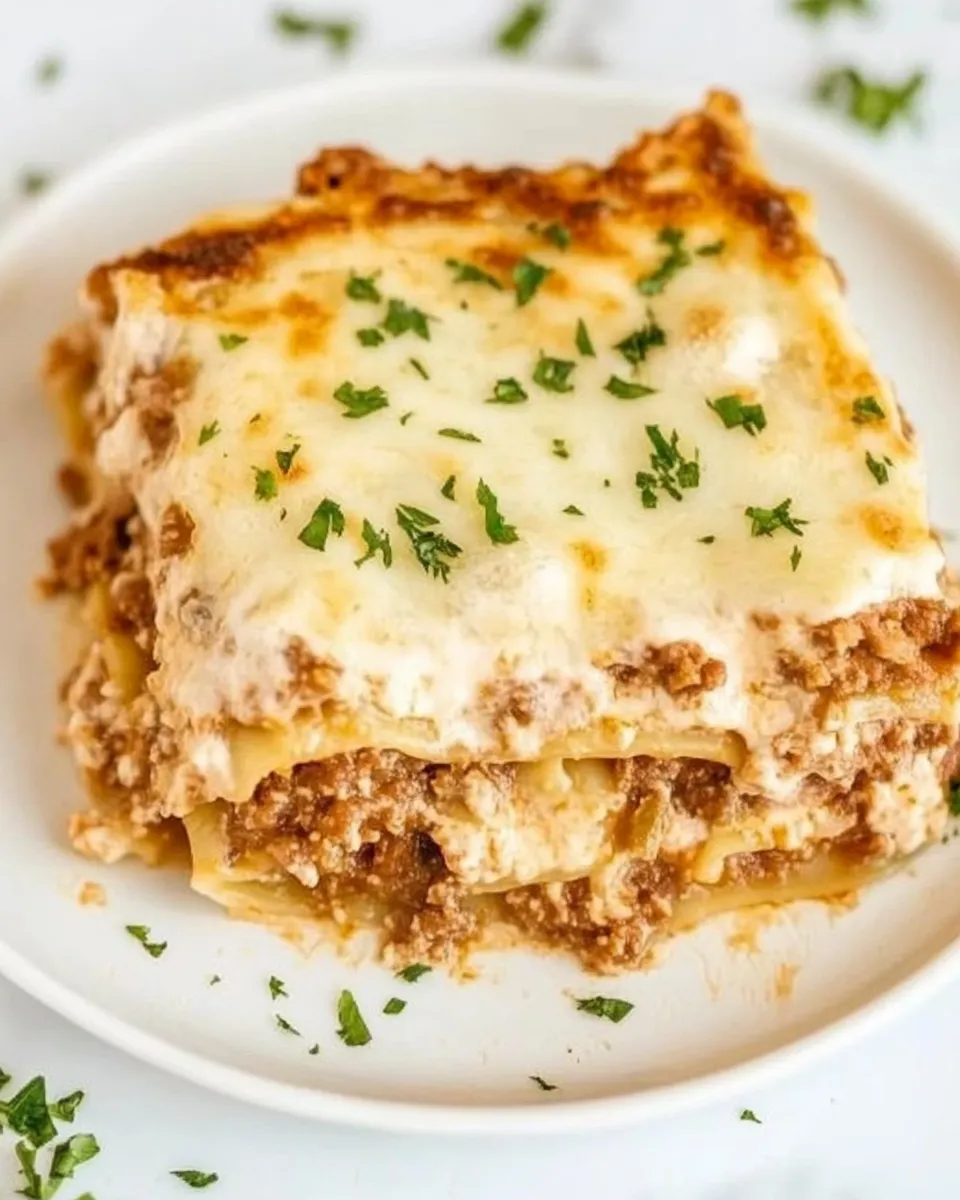 Homemade Keto Lasagna photo