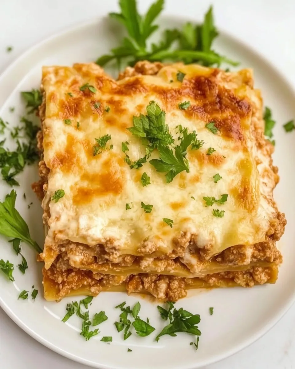 Classic Keto Lasagna image