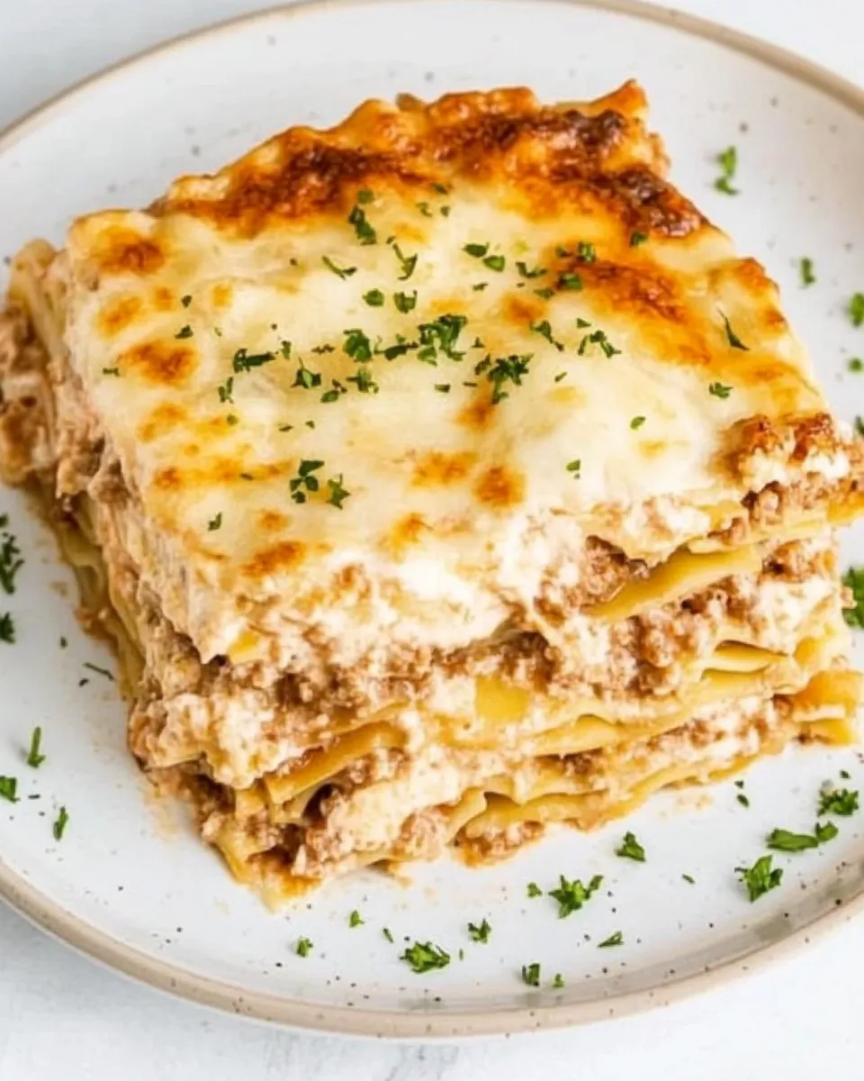 Easy Keto Lasagna recipe photo