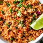 Homemade Keto Mexican Cauliflower Rice photo