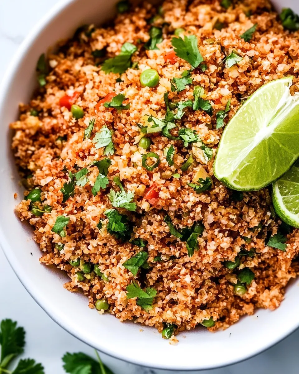 Classic Keto Mexican Cauliflower Rice image