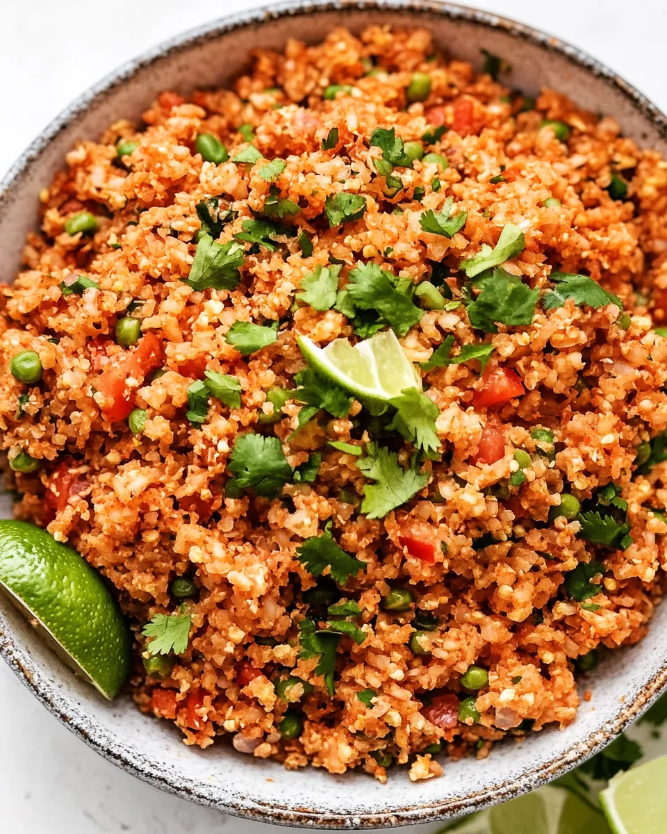 Easy Keto Mexican Cauliflower Rice picture