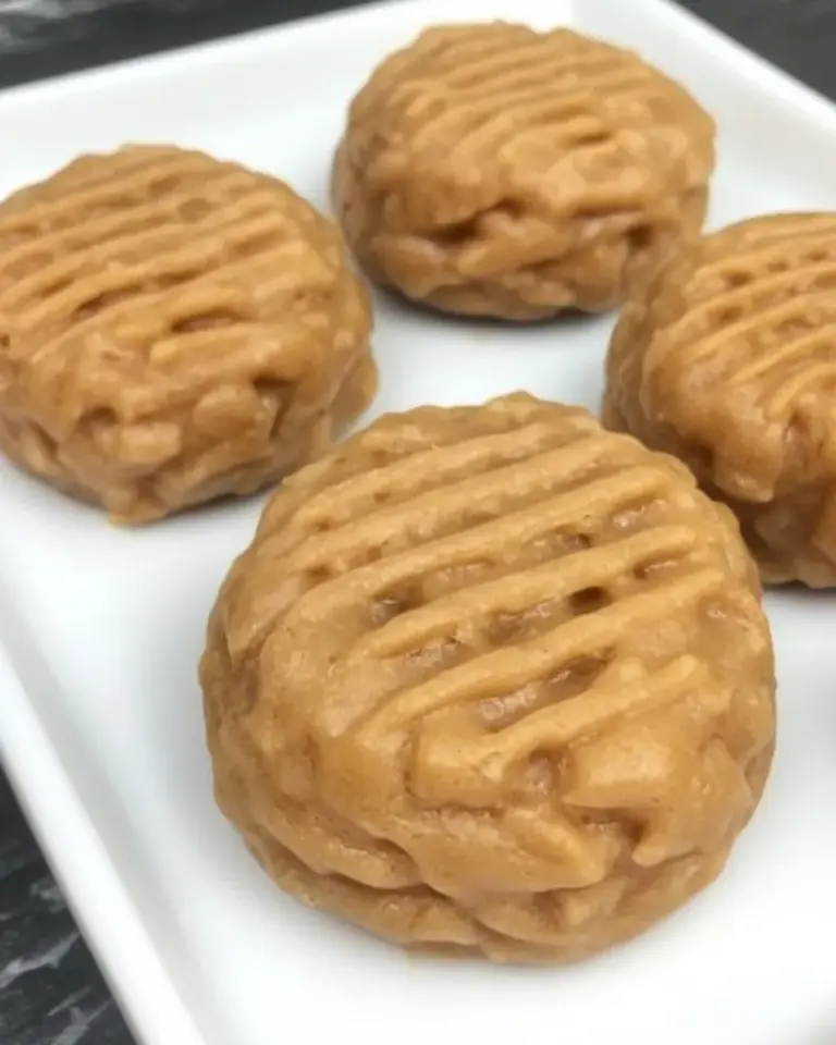 Homemade Keto No Bake Cookies photo