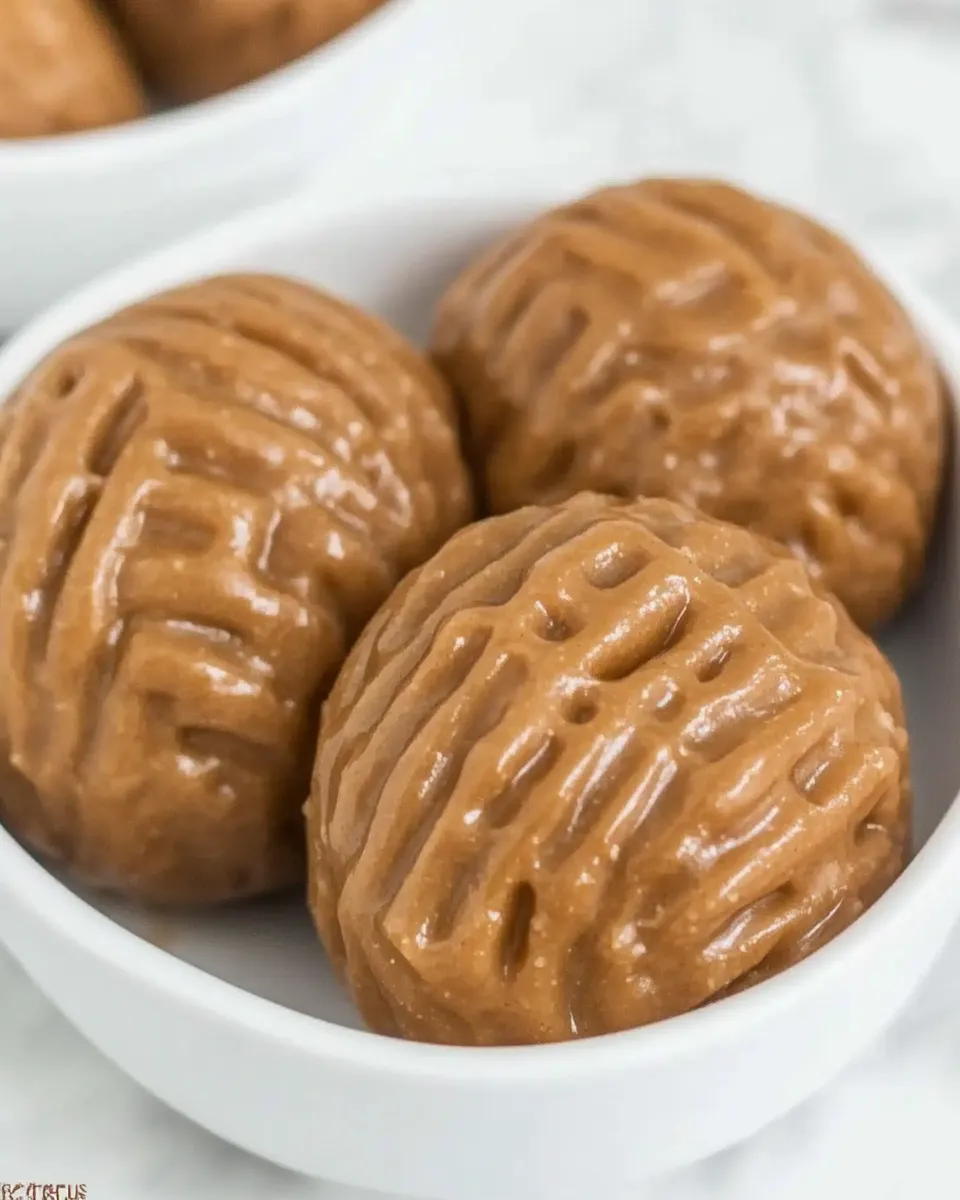 Easy Keto No Bake Cookies recipe photo