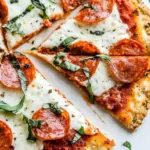 Homemade Keto Pizza photo