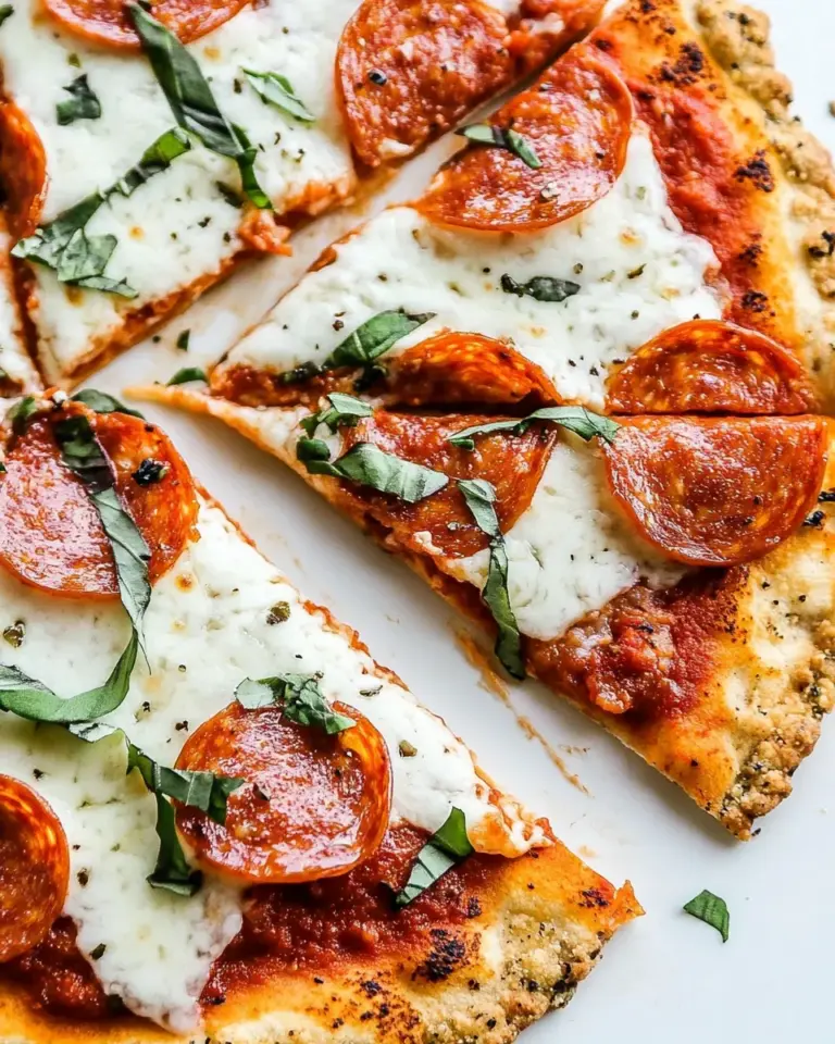 Homemade Keto Pizza photo