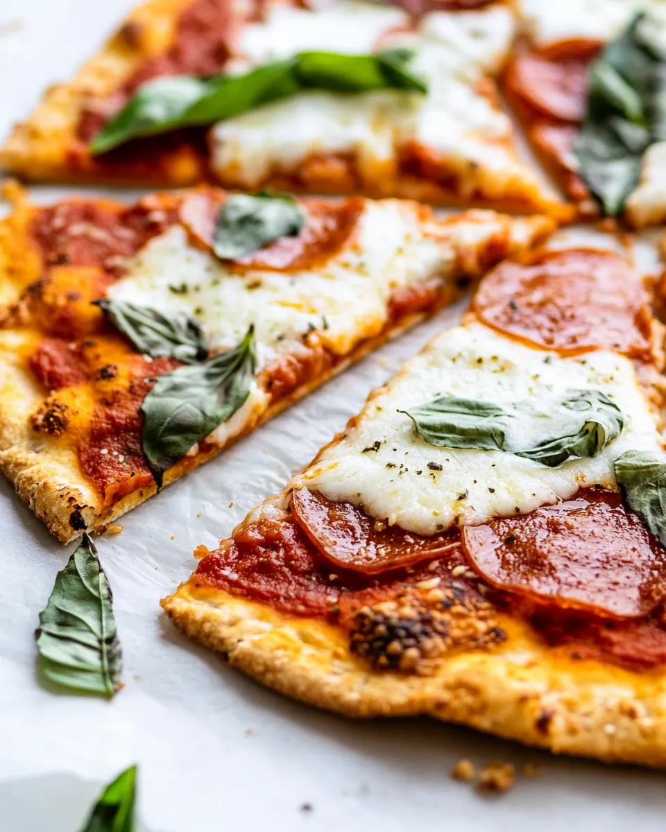 Delicious Keto Pizza dish photo