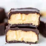Homemade Keto Snickers Bars photo