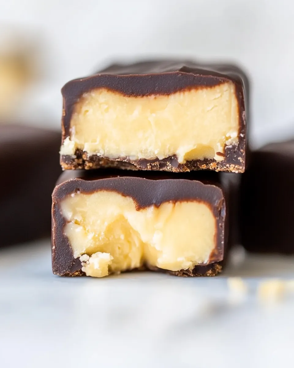 Classic Keto Snickers Bars image