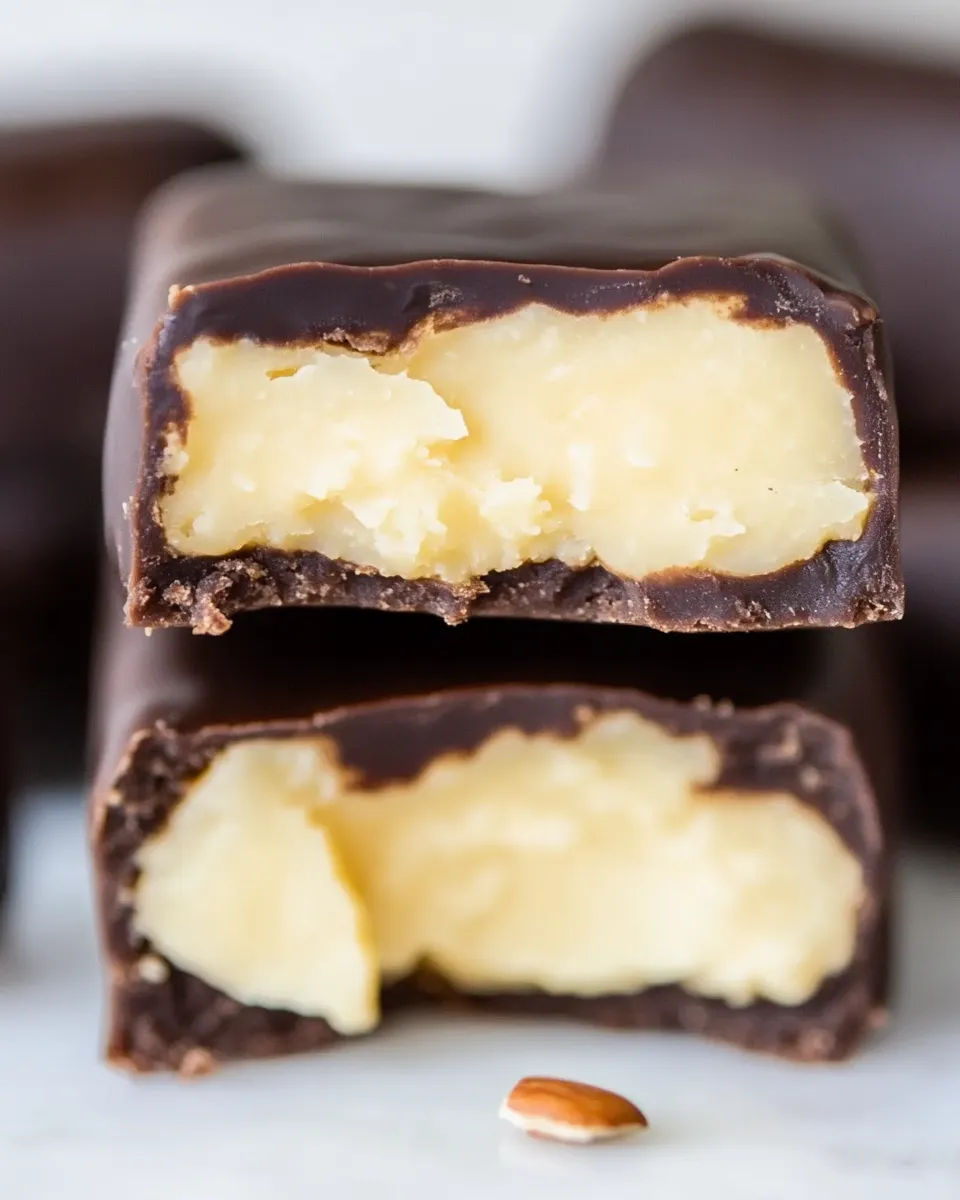 Easy Keto Snickers Bars recipe photo