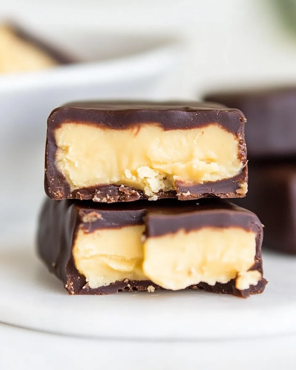 Delicious Keto Snickers Bars dish photo