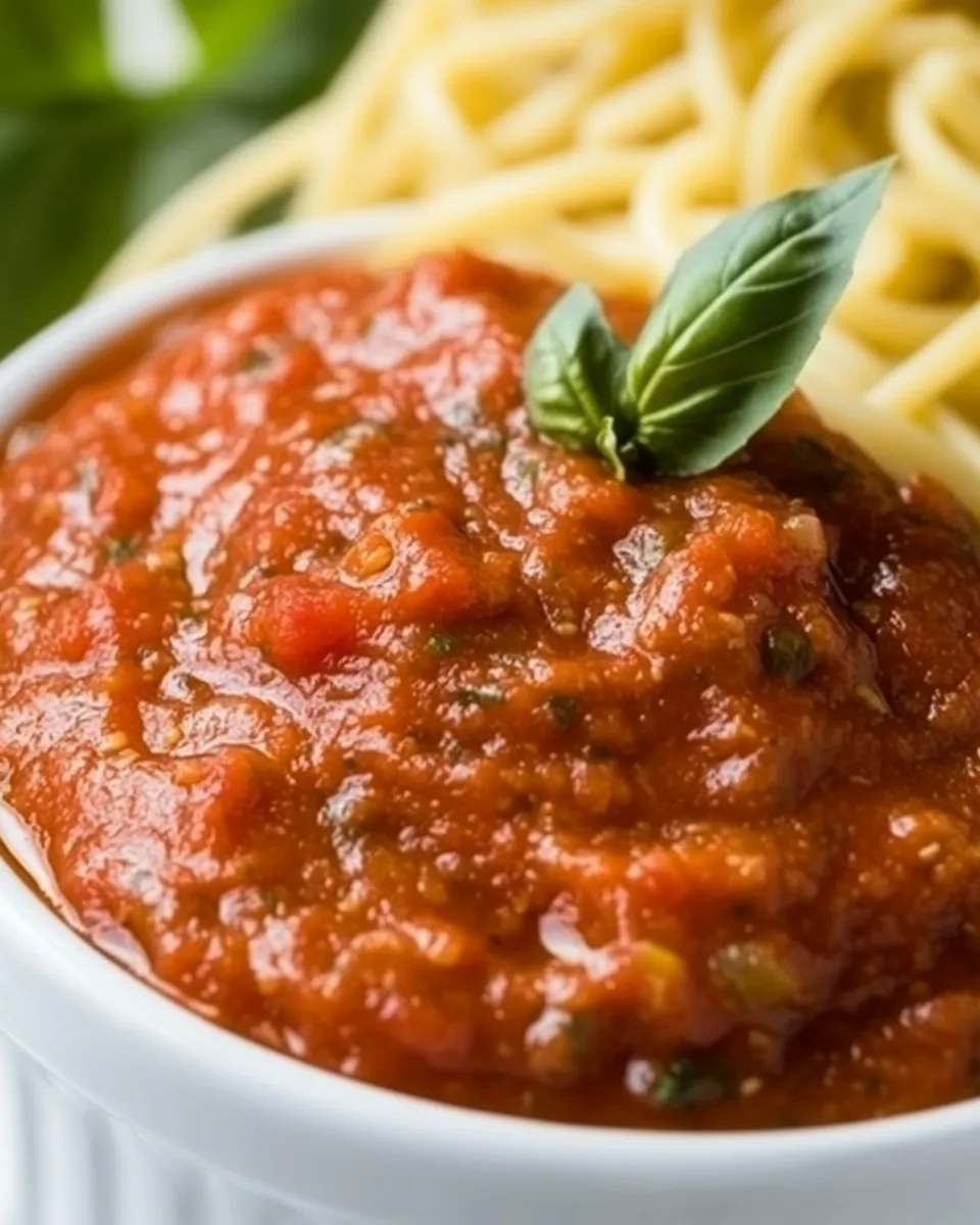 Classic Keto Spaghetti Sauce image