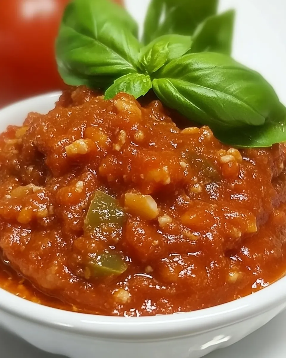 Delicious Keto Spaghetti Sauce dish photo