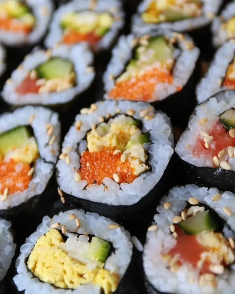 Homemade Keto Sushi photo