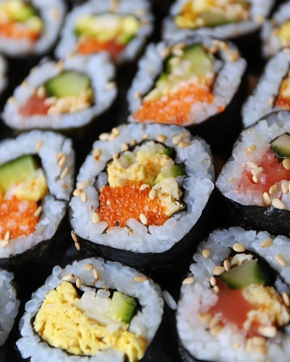 Homemade Keto Sushi photo