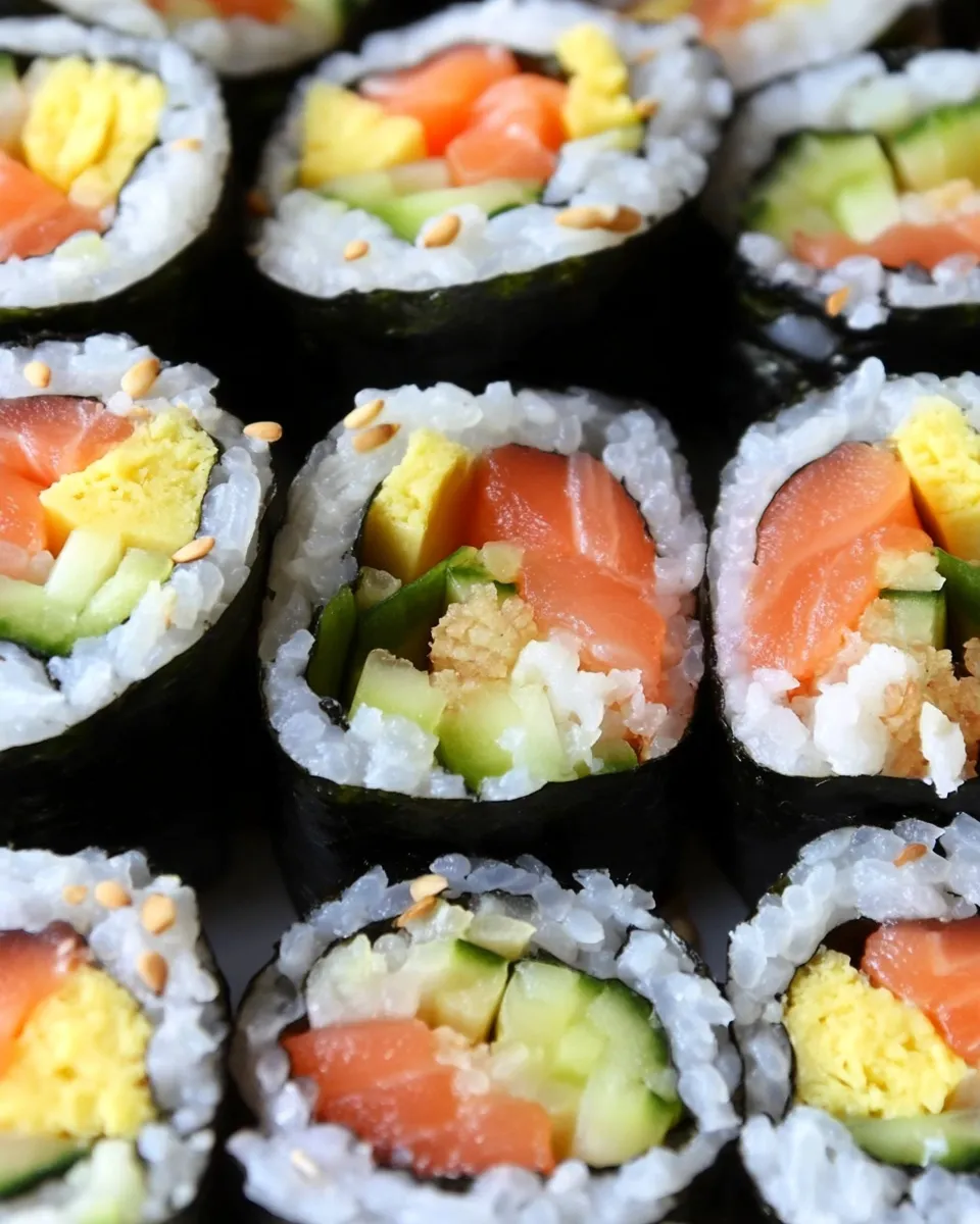 Classic Keto Sushi image