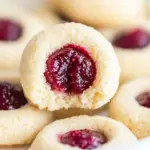 Homemade Keto Thumbprint Cookies photo