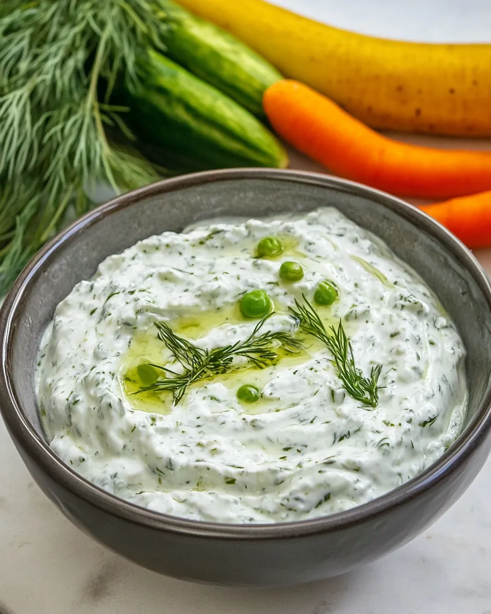 Homemade Keto Tzatziki photo