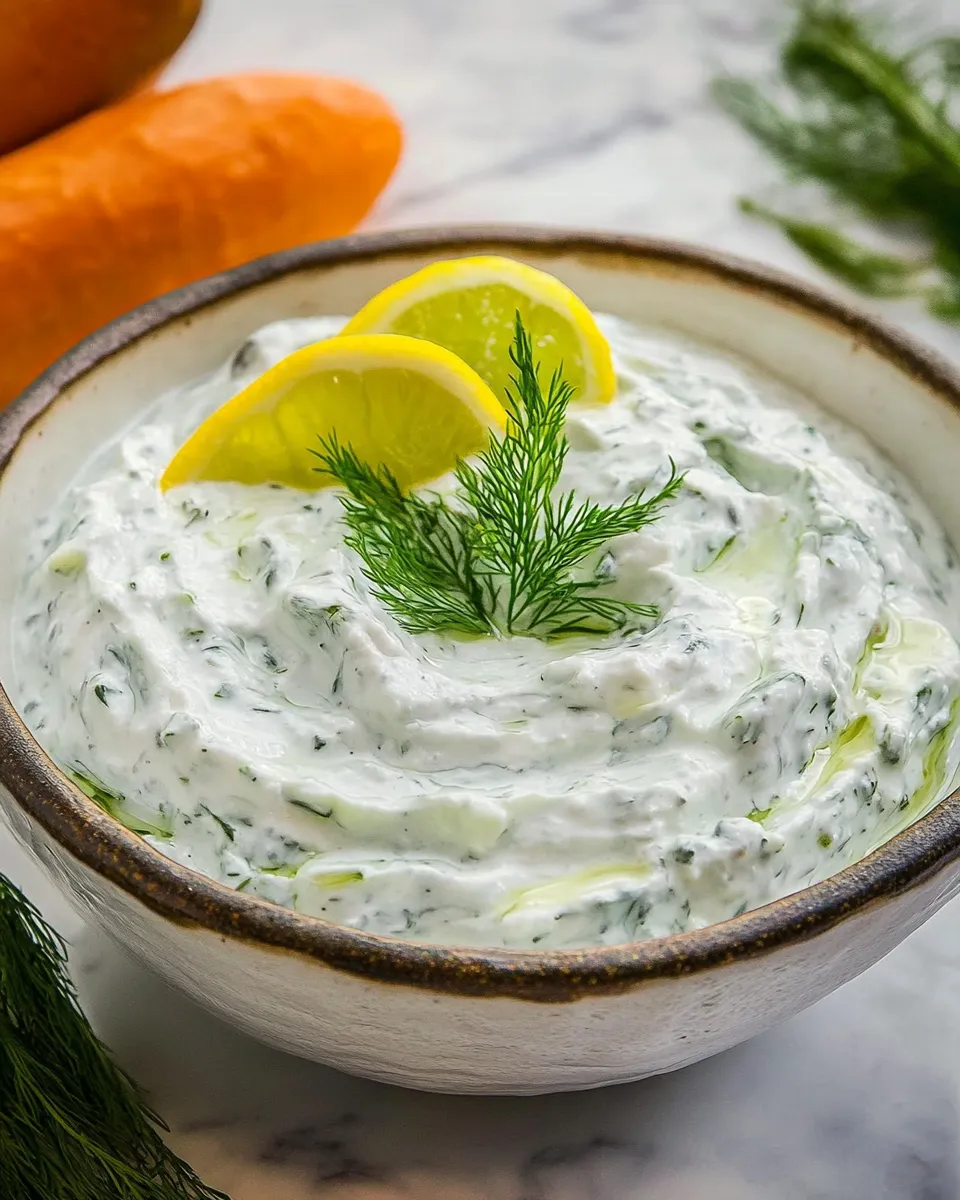 Classic Keto Tzatziki image