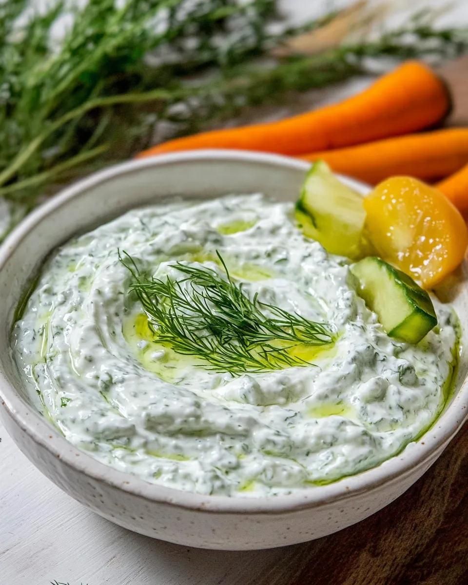 Delicious Keto Tzatziki recipe photo
