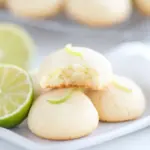 Homemade Key Lime Cookies photo