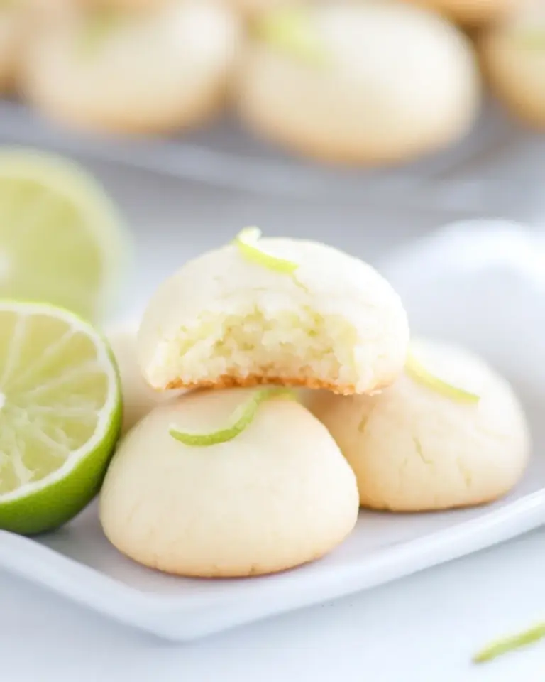 Homemade Key Lime Cookies photo