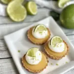 Homemade Key Lime Tartlets photo