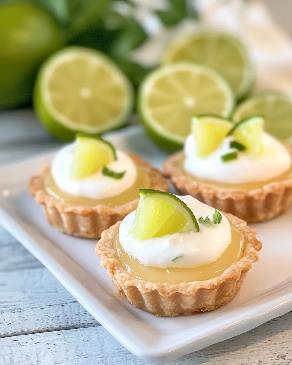 Easy Key Lime Tartlets picture
