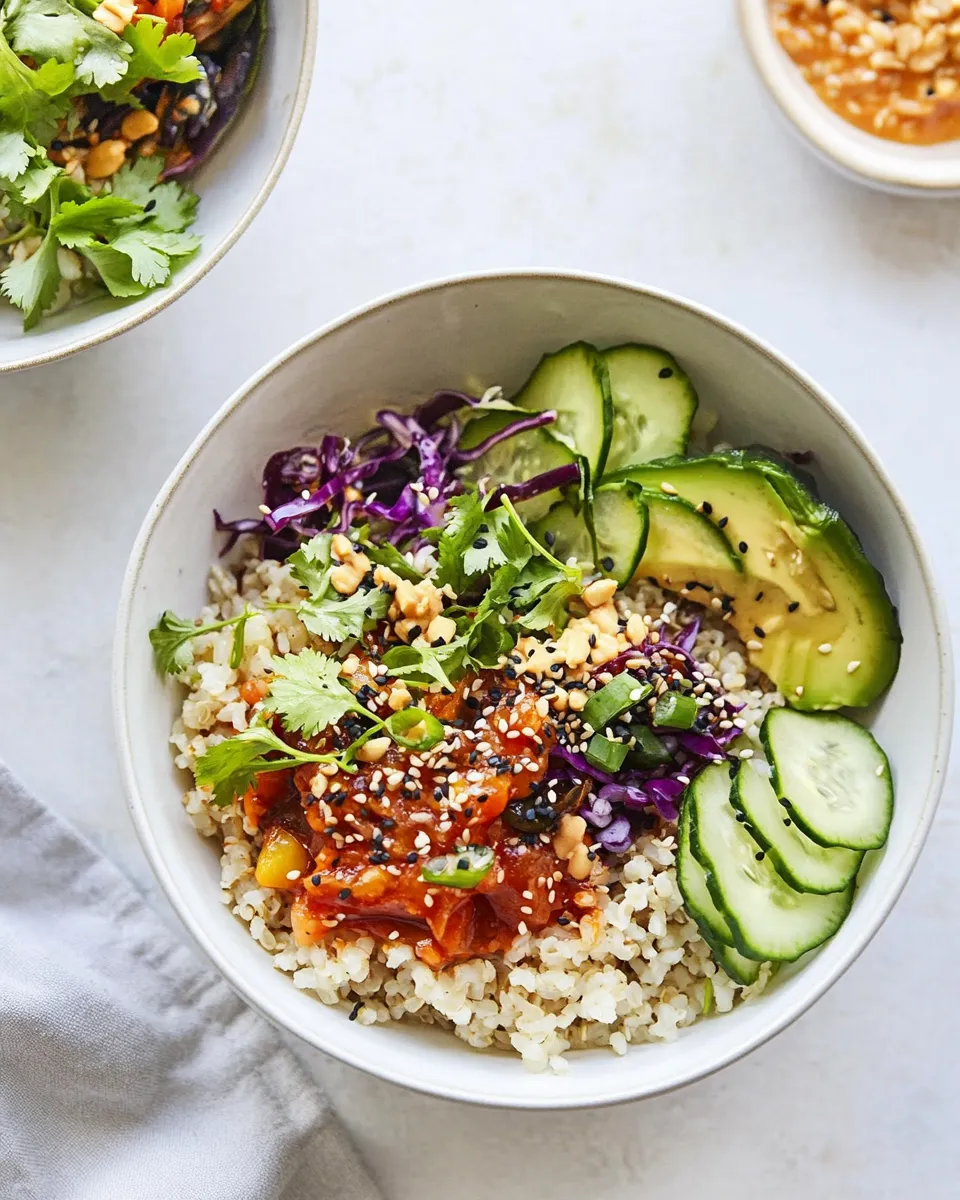 Classic Kimchi Brown Rice Bliss Bowls image