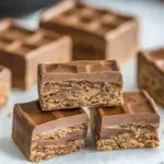 Homemade Kit Kat Bars photo