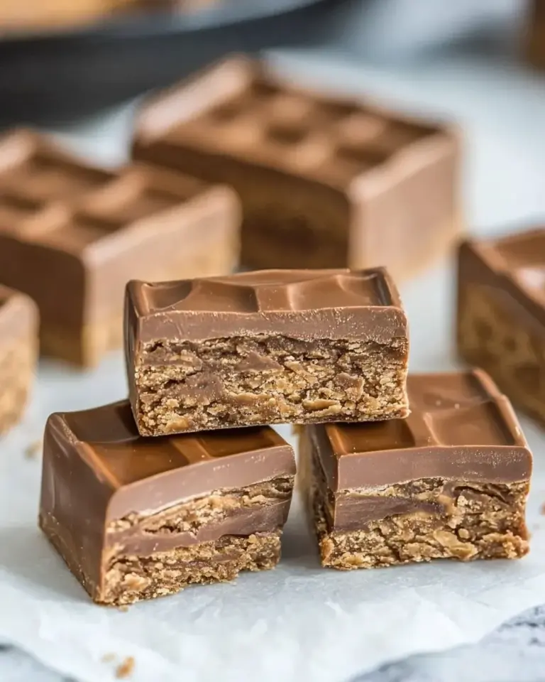 Homemade Kit Kat Bars photo