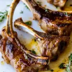 Homemade Lamb Chop Marinade photo