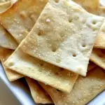 Homemade Lavash Crackers photo