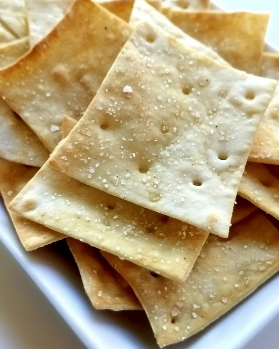 Homemade Lavash Crackers photo