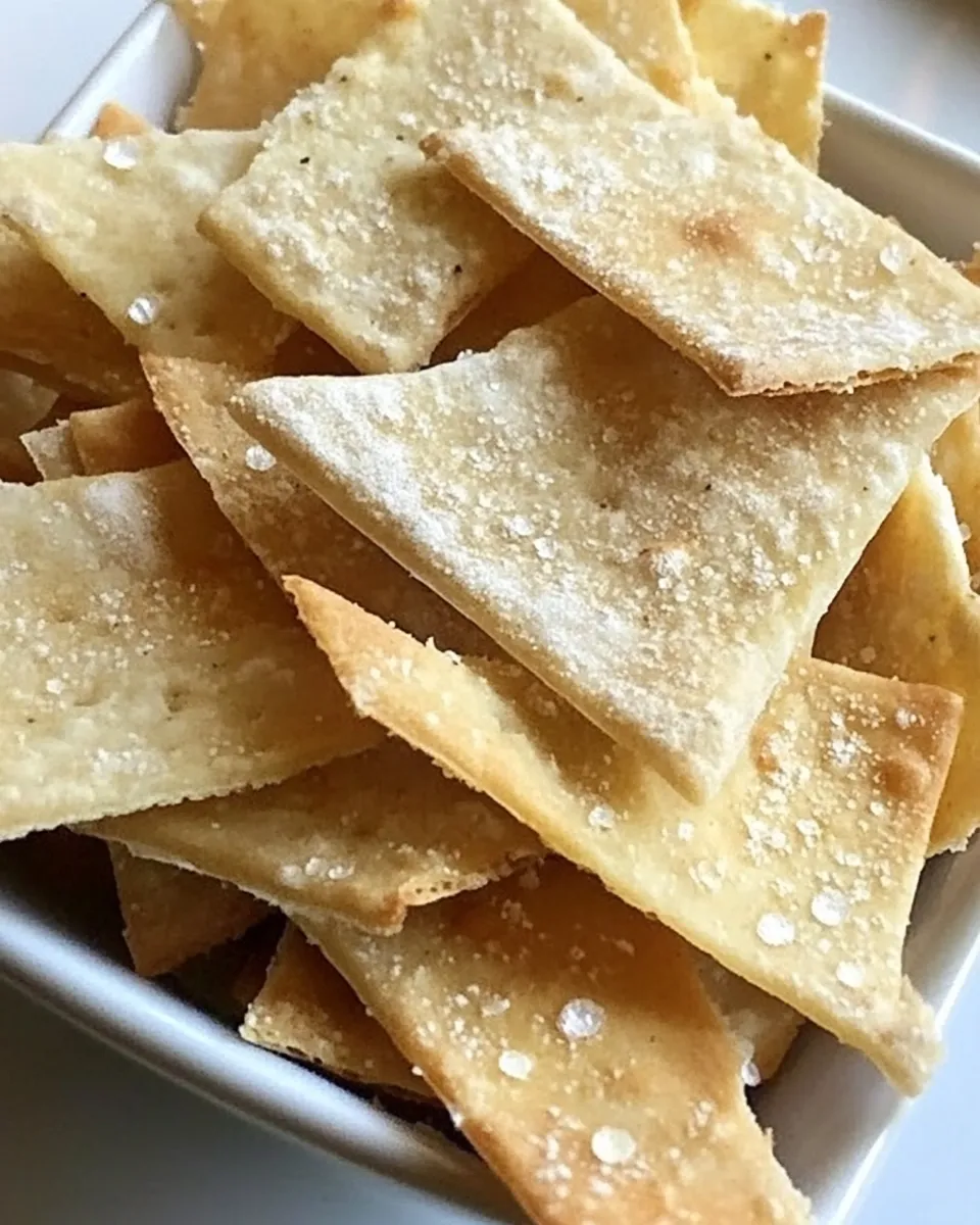 Easy Lavash Crackers picture