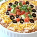 Homemade Layered Taco Dip photo