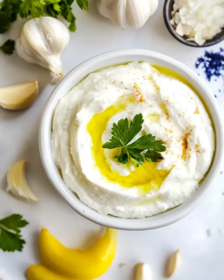 Homemade Lebanese Garlic Sauce photo