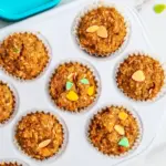 homemade Leftover Baby Food Muffins photo