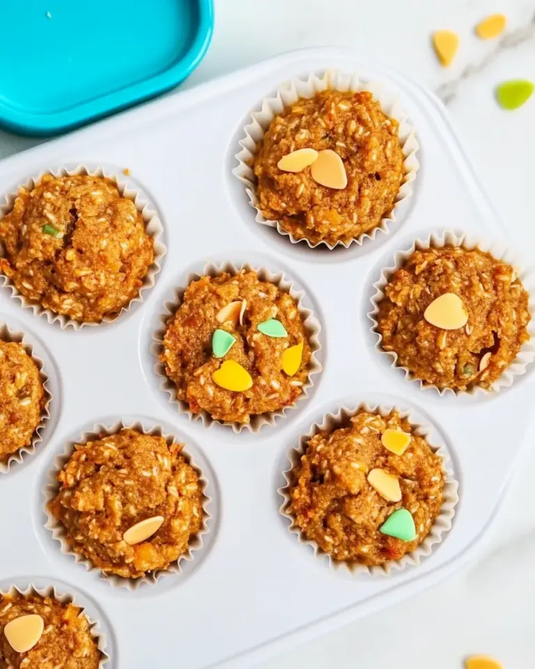 homemade Leftover Baby Food Muffins photo