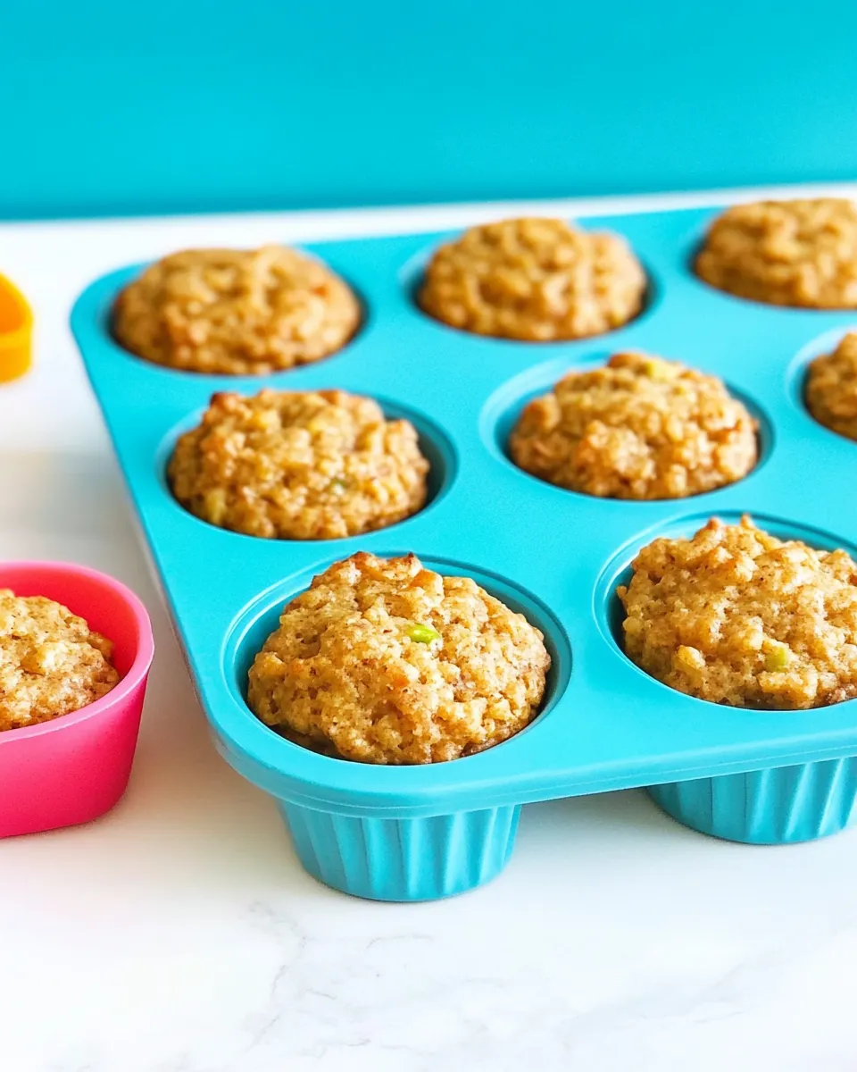classic Leftover Baby Food Muffins image